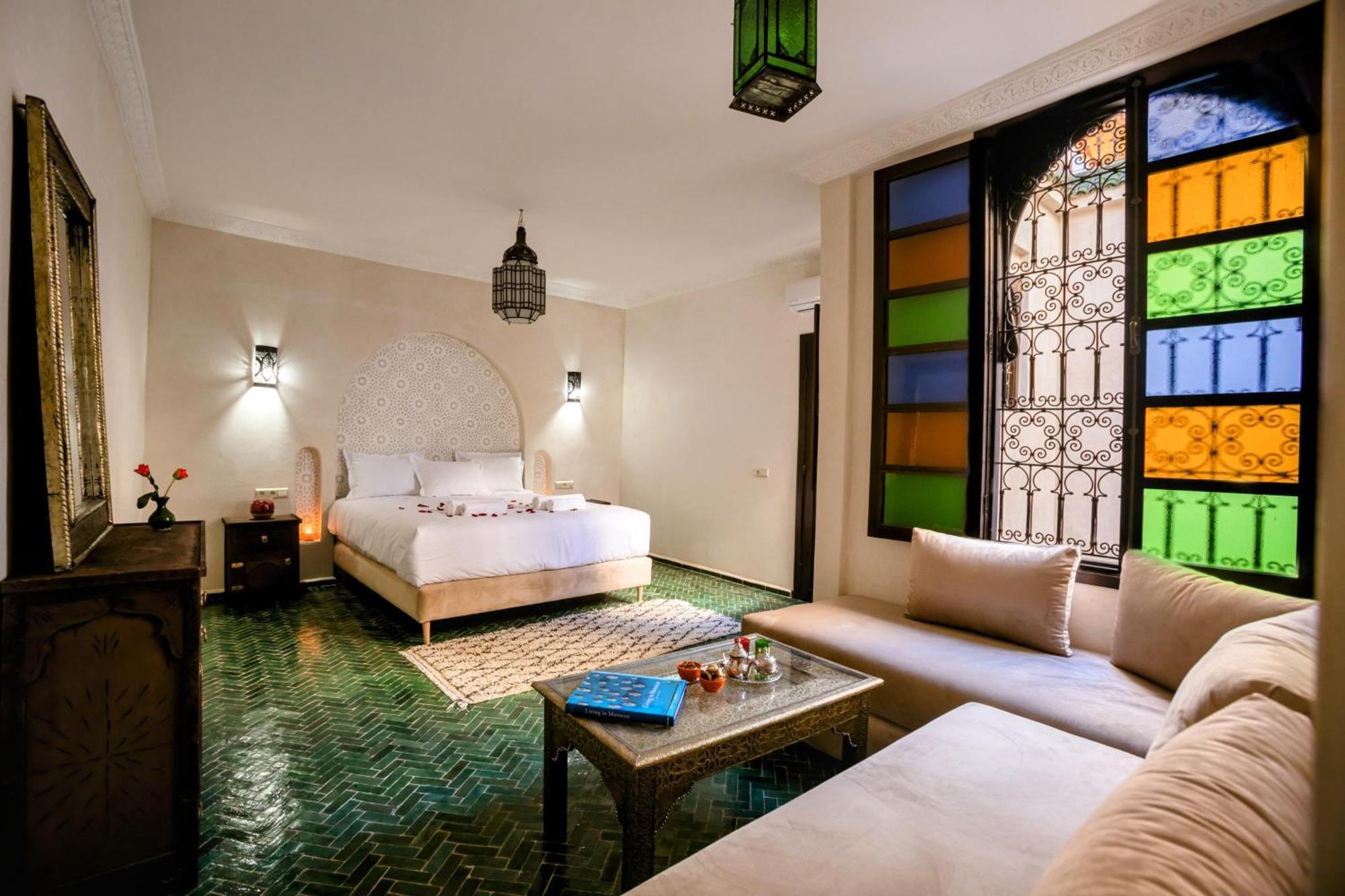 Riad Zazz Marrakesh Exterior photo