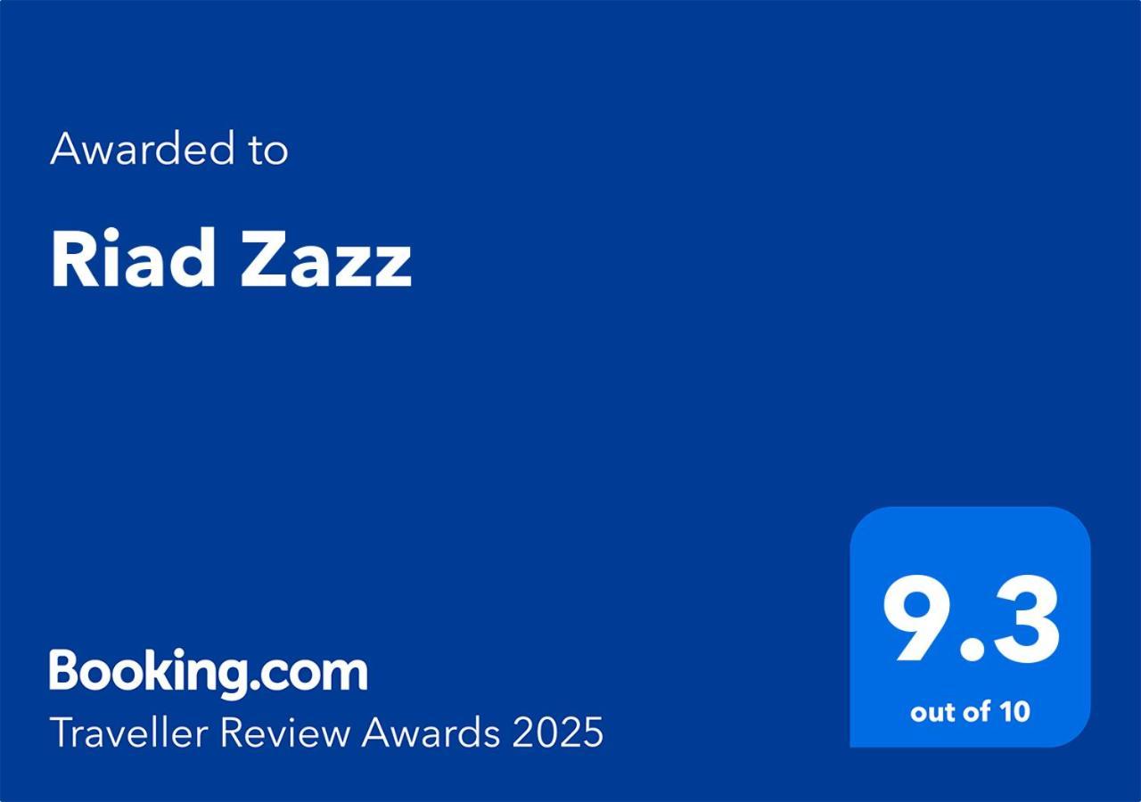 Riad Zazz Marrakesh Exterior photo